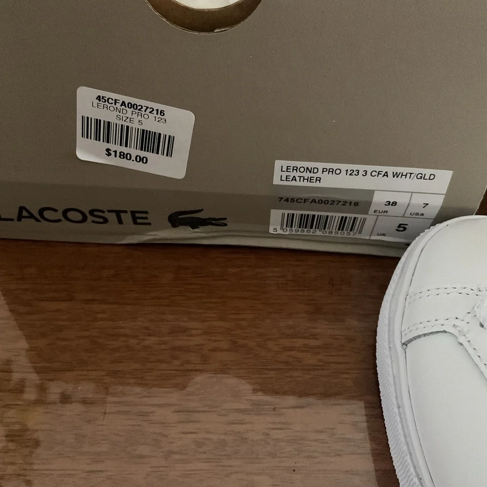 Lacoste ‘Lerond’ Pro Sneakers. - Picture 7 of 8